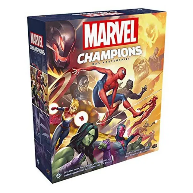 Fantasy Flight Marvel Champions LCG Kartenspiel Grundspiel deutsch