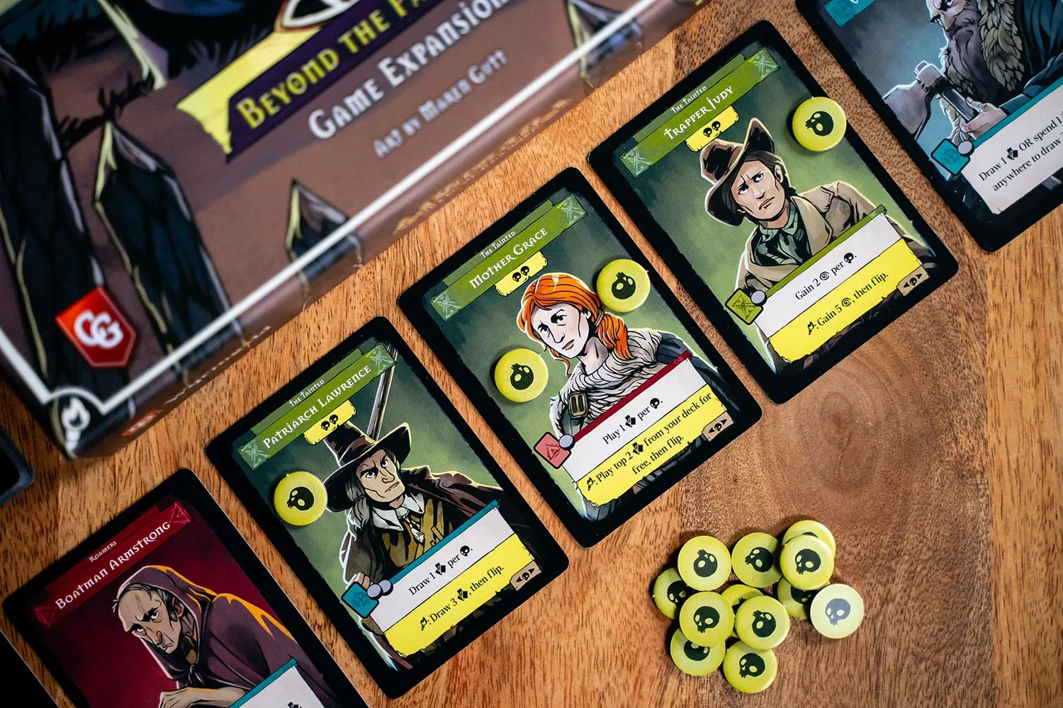 Capstone Games Pagan Beyond the Palisades Erweiterung