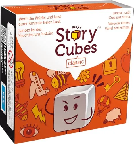 Asmodee Story Cubes Familienspiel Alte Auflage