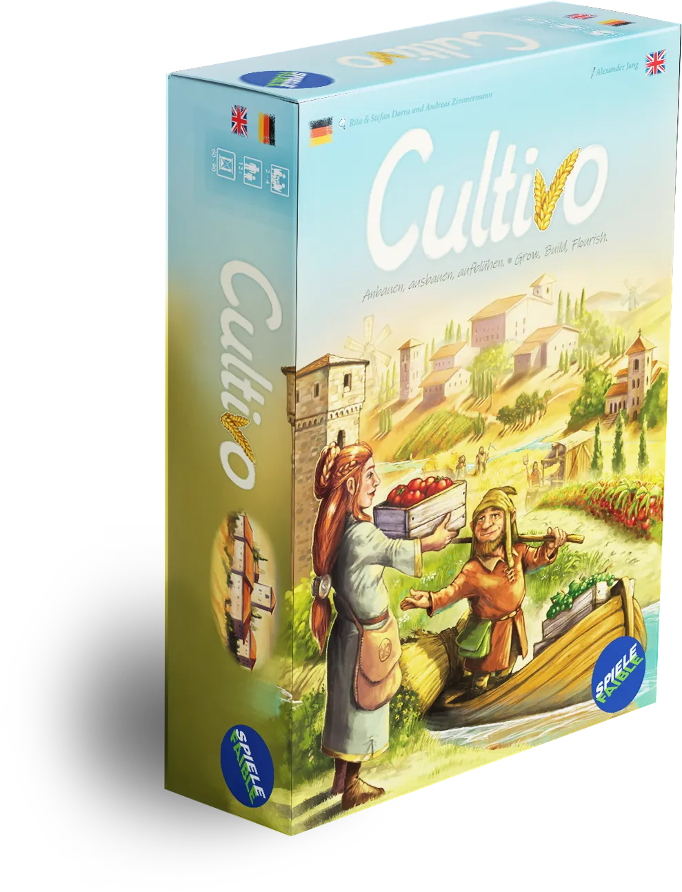 Spielefaible Cultivo Brettspiel Ebro-Delta Strategie
