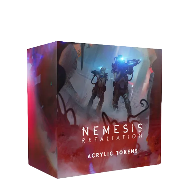 Cranio Nemesis Retaliation Stretch Goals Acryl Token Set