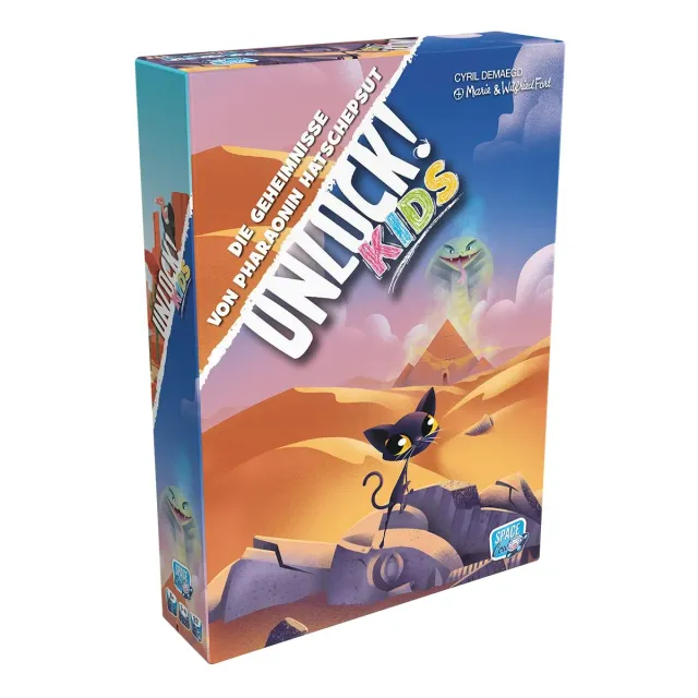 Space Cowboys Unlock Kids Hatschepsut Kinderspiel 1-4