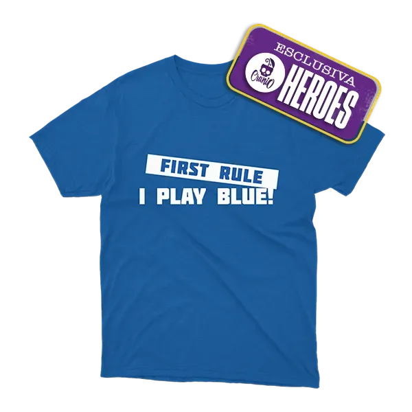 Cranio Blue Player T-Shirt Größe S-XXL