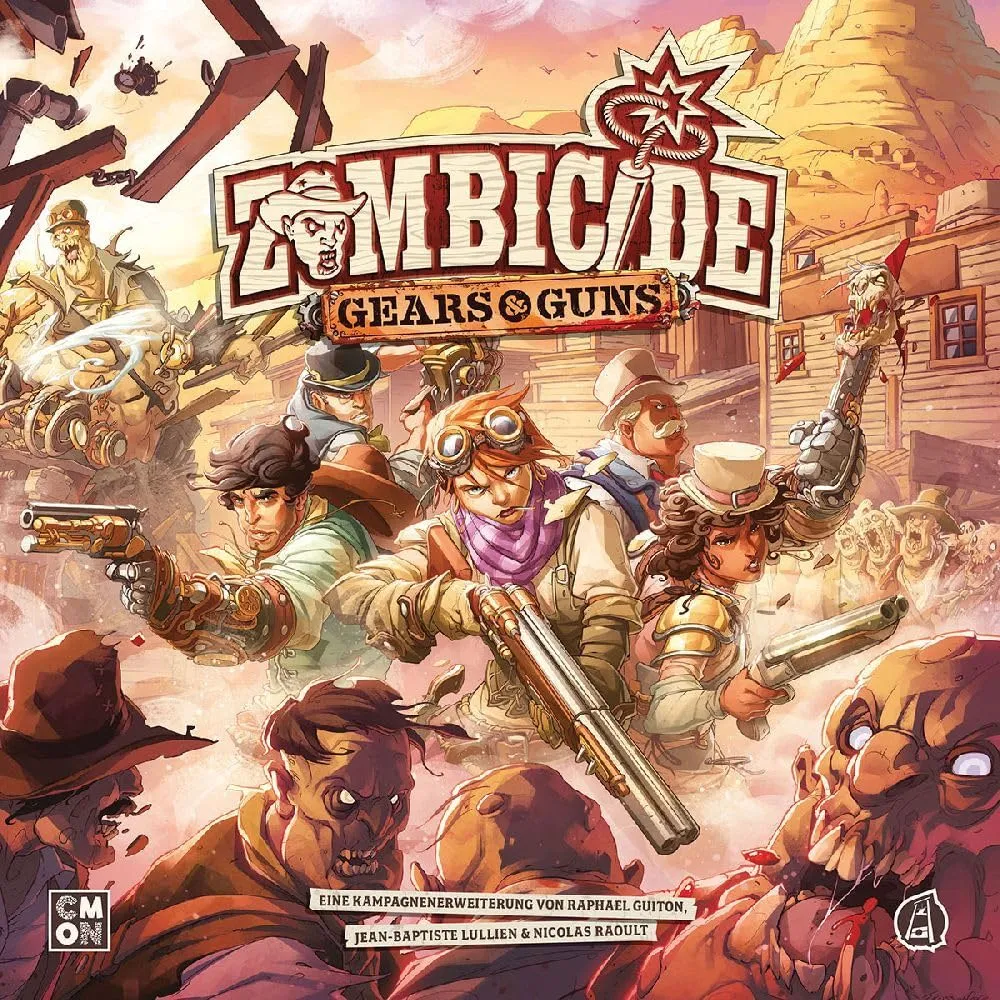 CMON Zombicide Undead or Alive Running Wild Erweiterung Deutsch 1-6 Spieler