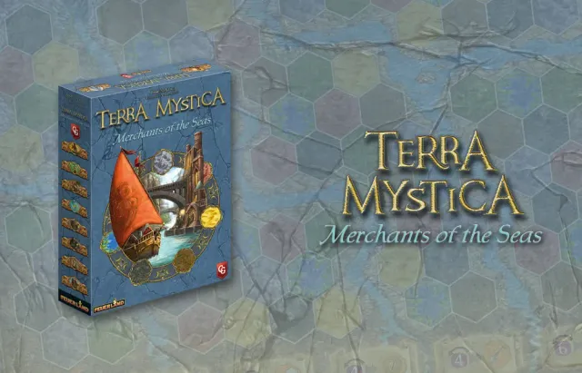 Capstone Games Terra Mystica Merchants Erweiterung Schiffe