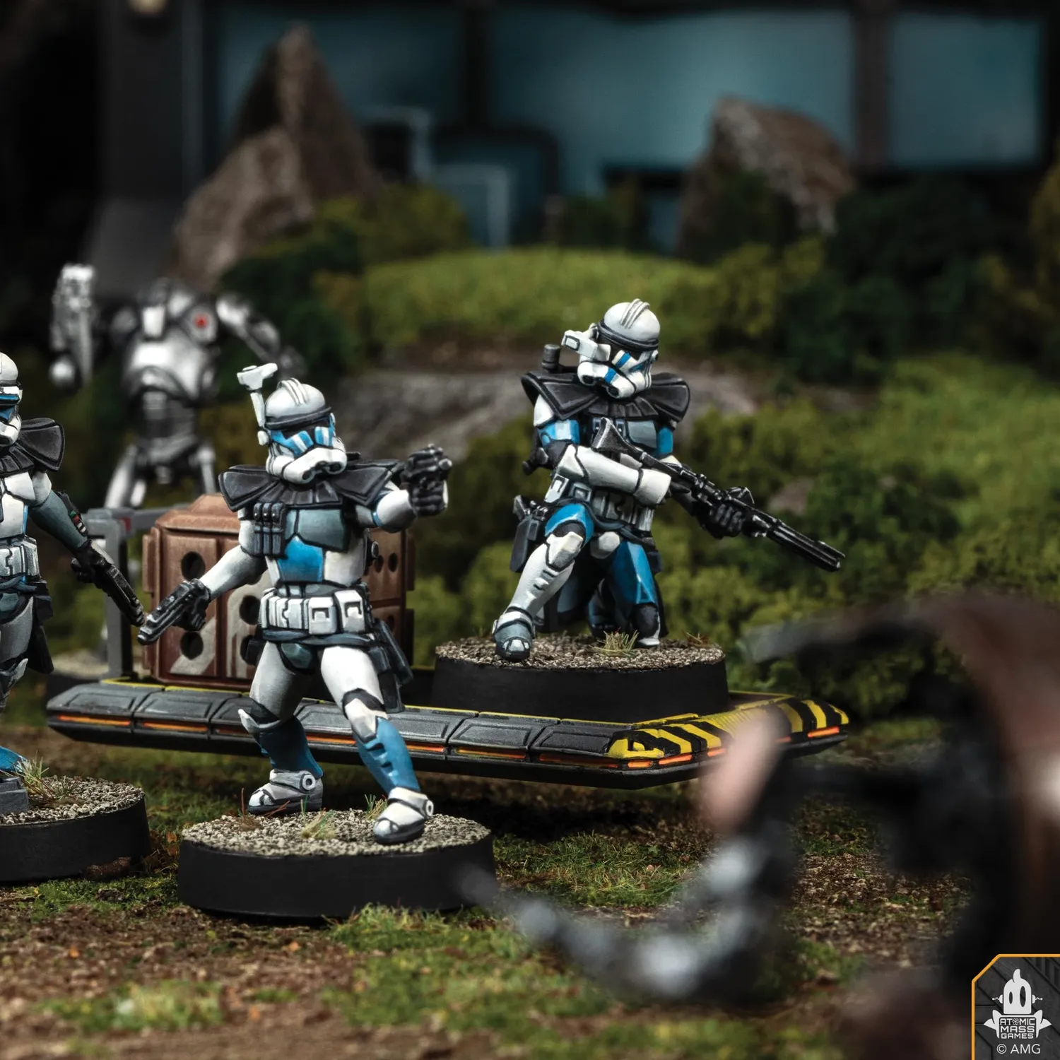 Asmodee Star Wars: Legion ARC Troopers Erweiterung Republik