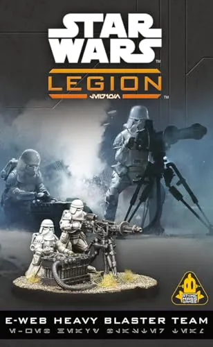 Star Wars Legion E-Web Heavy Blaster Team Erweiterung Imperium