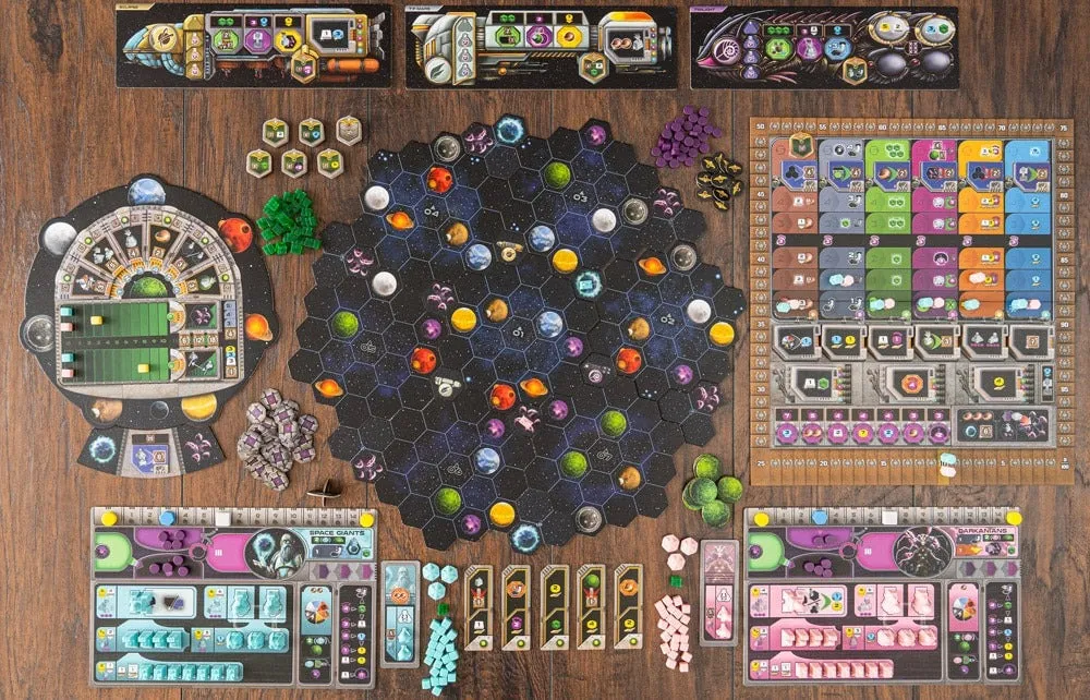 Capstone Games Gaia Project The Lost Fleet Erweiterung