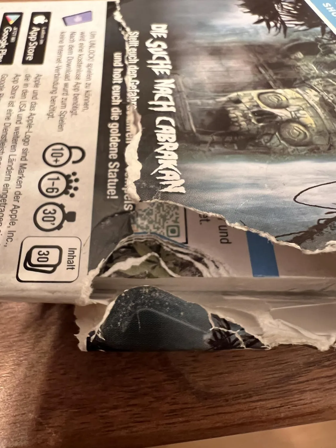 Asmodee Unlock Short Adventures Cabrakan Rätselspiel