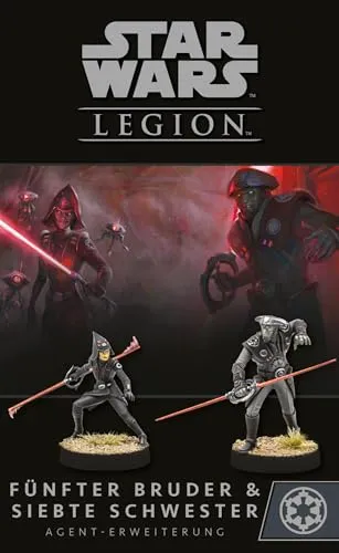 Atomic Mass Games Star Wars Legion Fünfter Bruder Erweiterung dt.