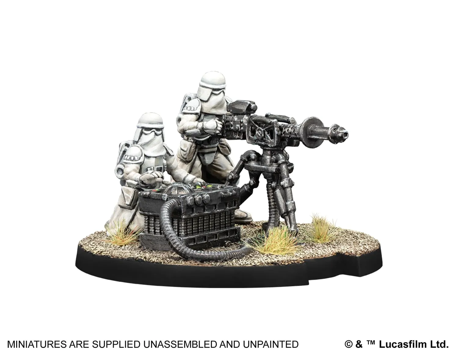 Star Wars Legion E-Web Heavy Blaster Team Erweiterung Imperium