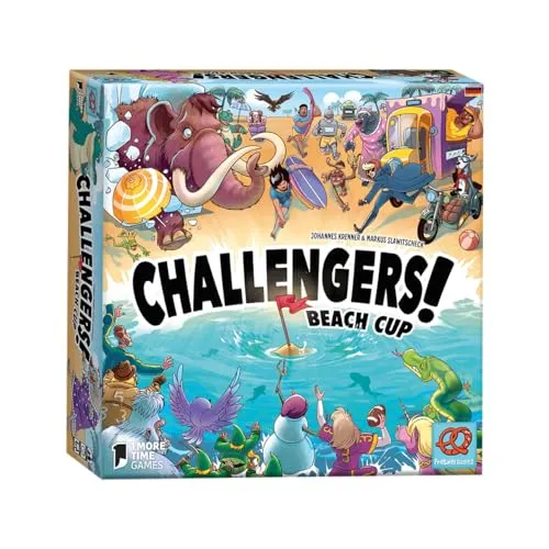 Asmodee Challengers Beach Cup Kennerspiel Turnier 1-8 Spieler