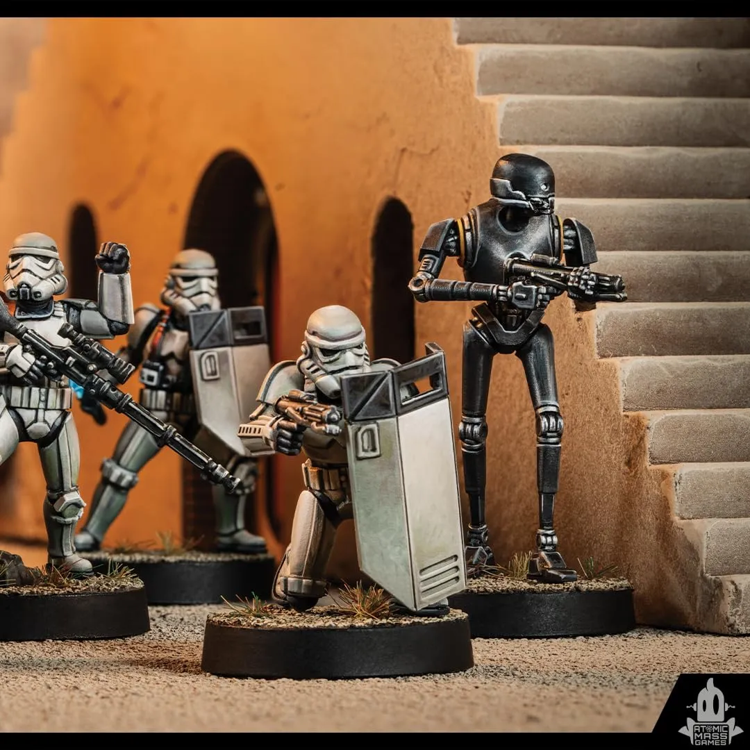 Asmodee Star Wars Legion LM-432 Crab Droids Erweiterung