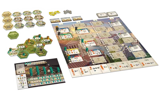 Cranio Beyond the Horizon Brettspiel Zivilisation