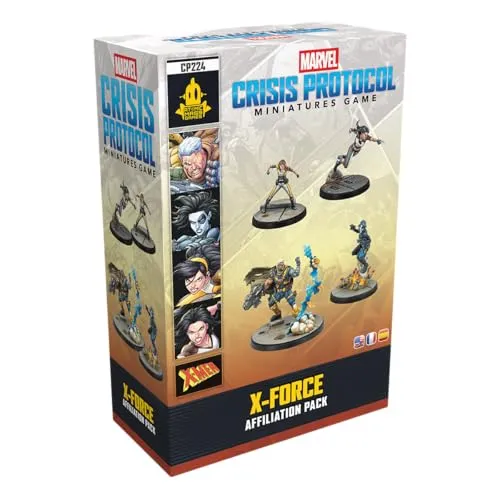 Asmodee Marvel Crisis Protocol X-Force Affiliation Pack Tabletop