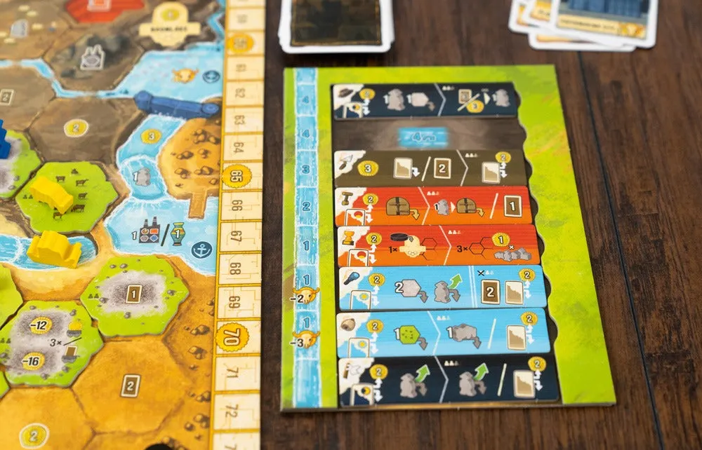 Capstone Games Boonlake Brettspiel Expertenkennspiel