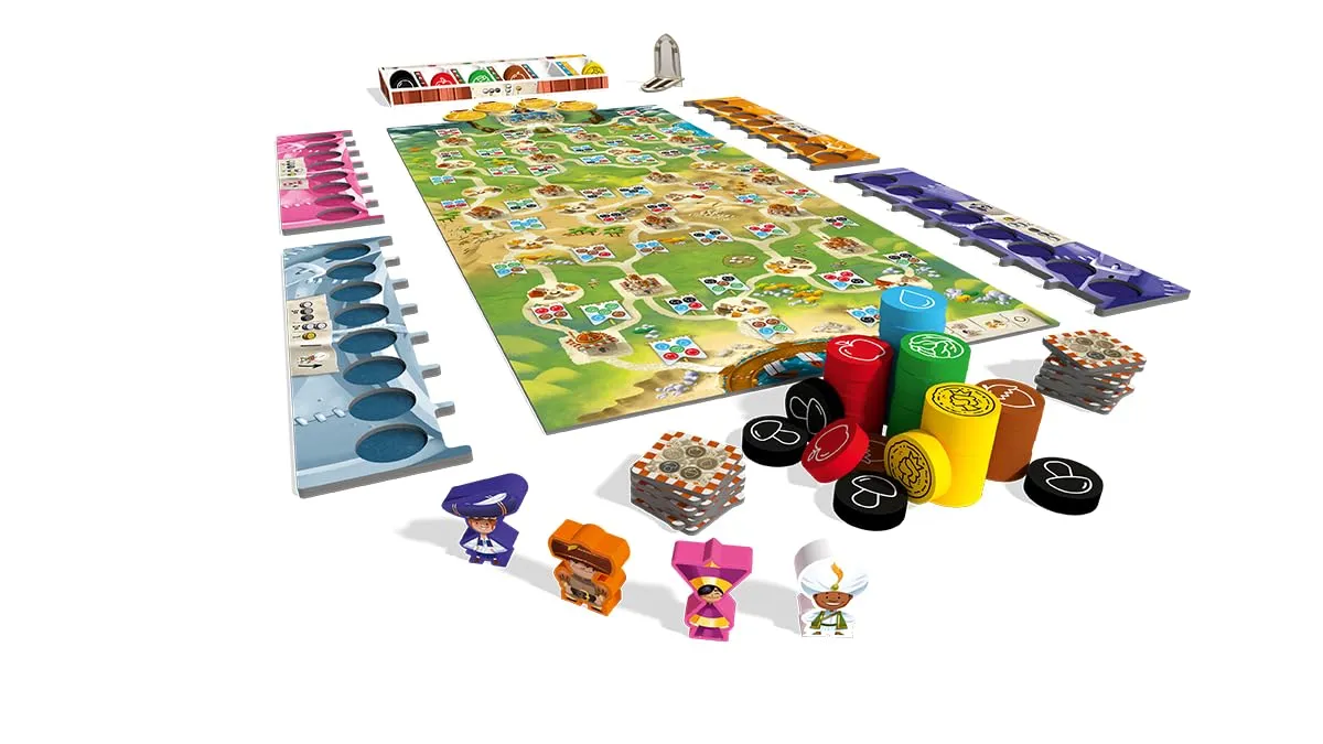 Splendor Kids Kinderspiel Holz ab 6 Jahren