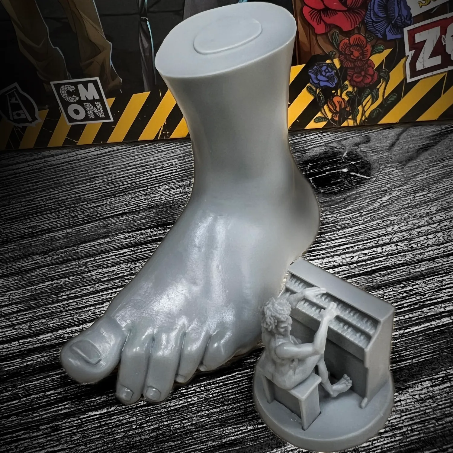 CMON Zombicide 2. Edition Monty Python Erweiterung Deutsch