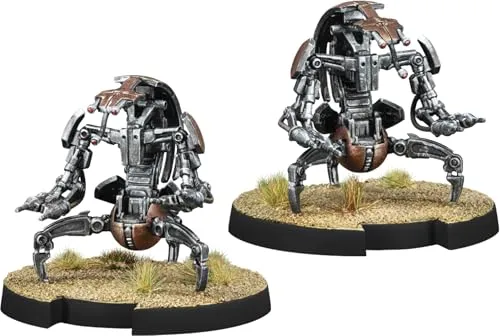 Asmodee Star Wars Legion Droidekas Erweiterung Unterstützung
