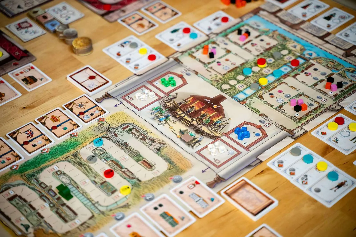 Capstone Games Stephens Brettspiel Basisspiel