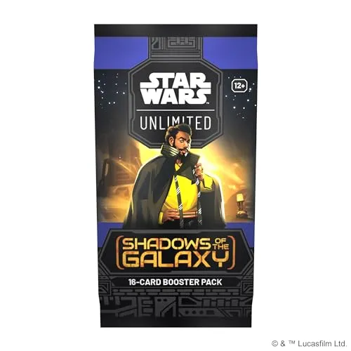 Star Wars Unlimited Shadows of the Galaxy Booster Trading Cards Foil