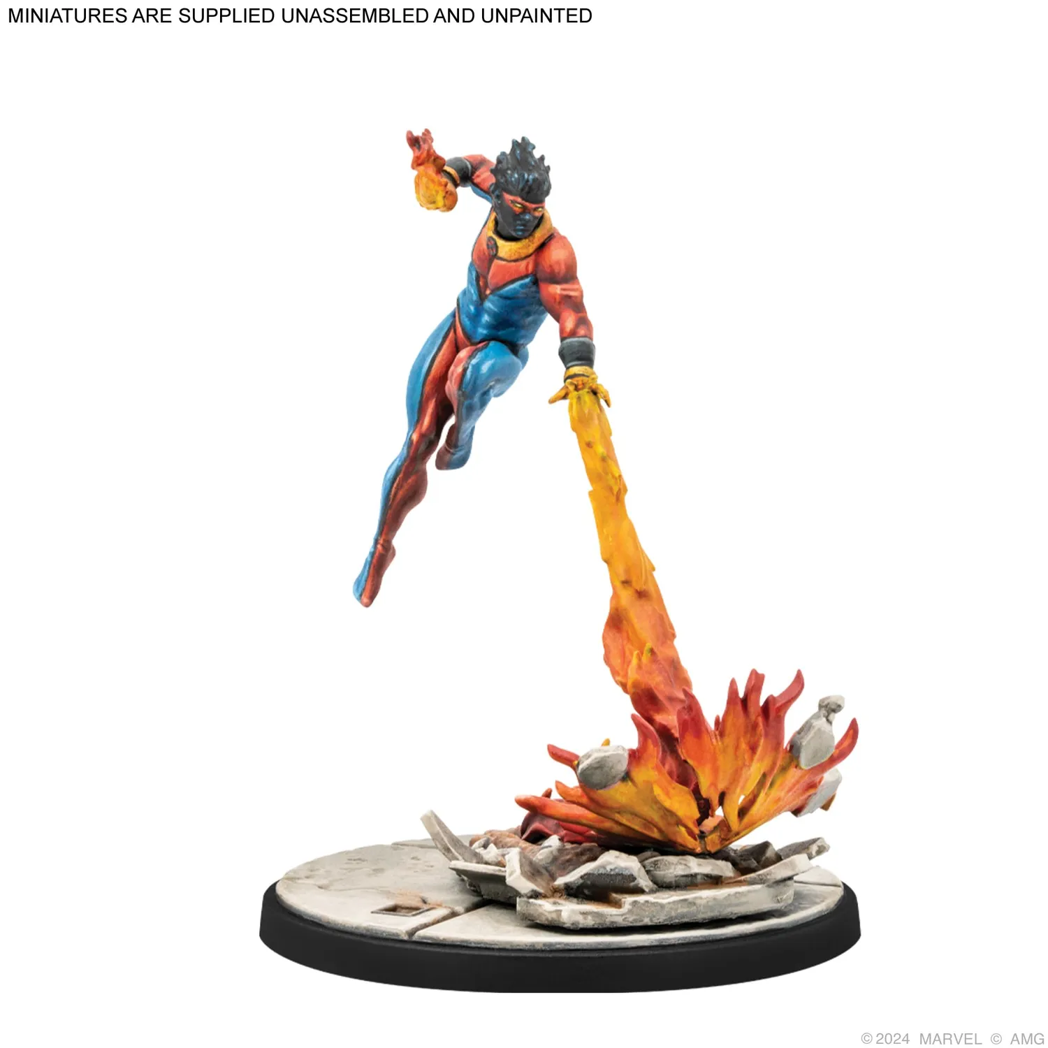 Marvel Crisis Protocol Sunspot Warlock Miniaturen-Erweiterung