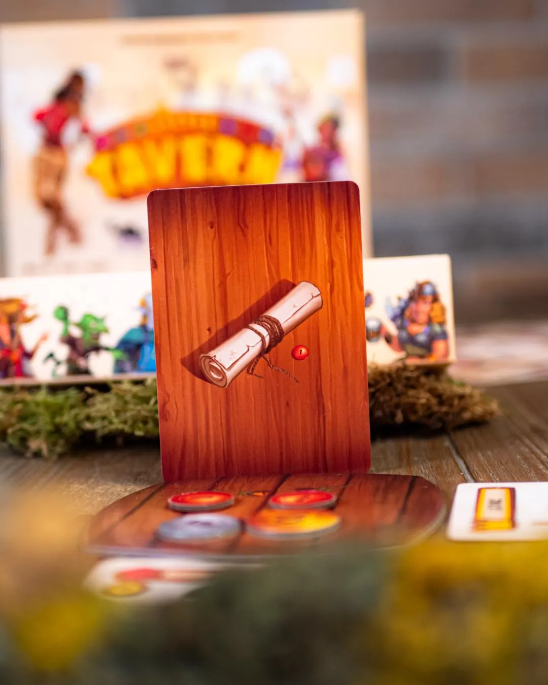 Repos Production Little Tavern Kartenspiel Deutsch Trinkgeld