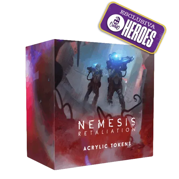 Cranio Nemesis Retaliation Stretch Goals Acryl Token Set