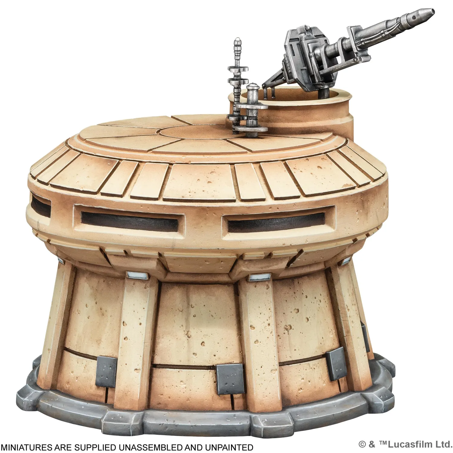Asmodee Star Wars Shatterpoint Outer Rim Outpost Gelände Pack
