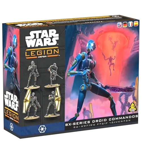 Asmodee Star Wars Legion BX-Series Droid Commandos Spezial