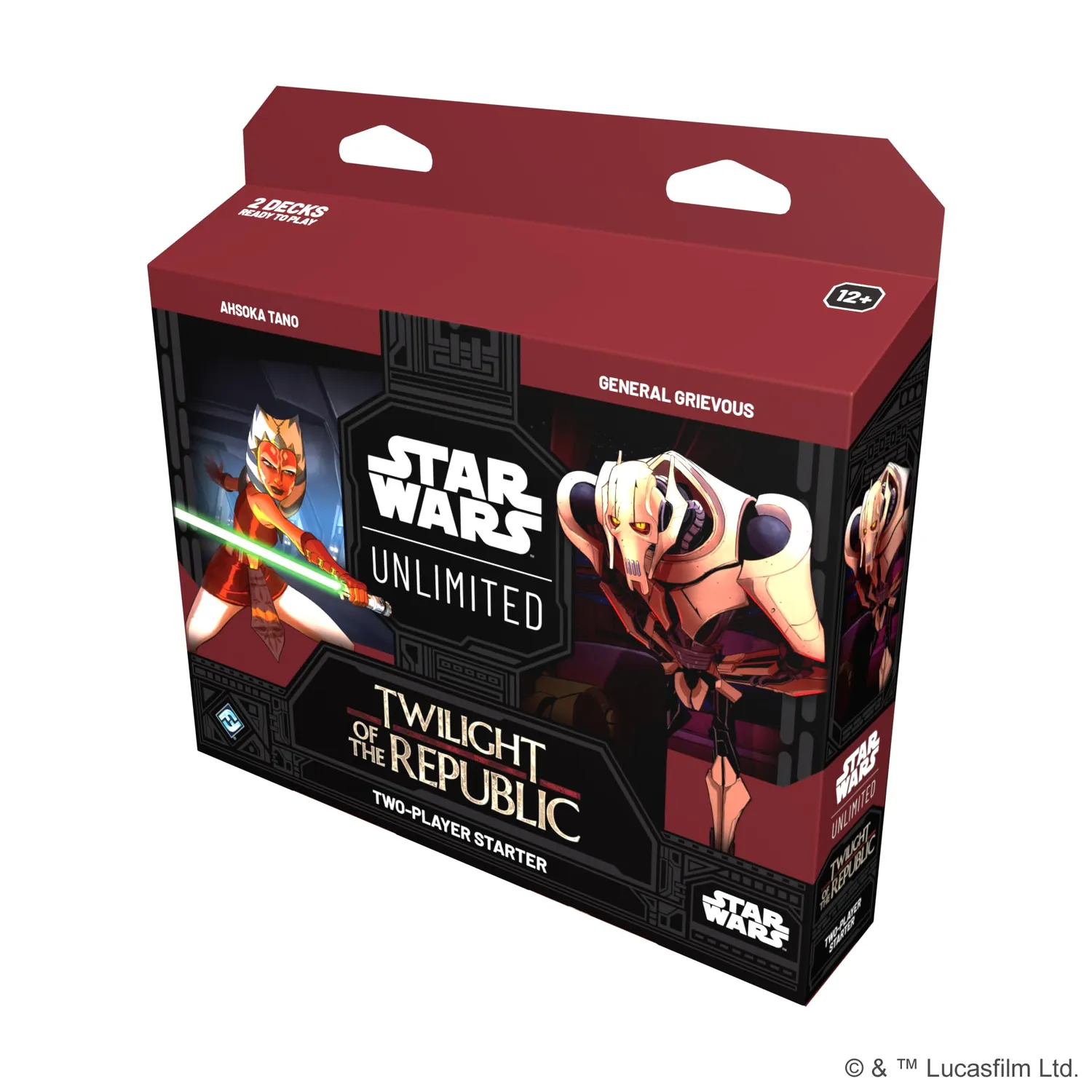 Fantasy Flight Star Wars Unlimited Twilight Starter Englisch