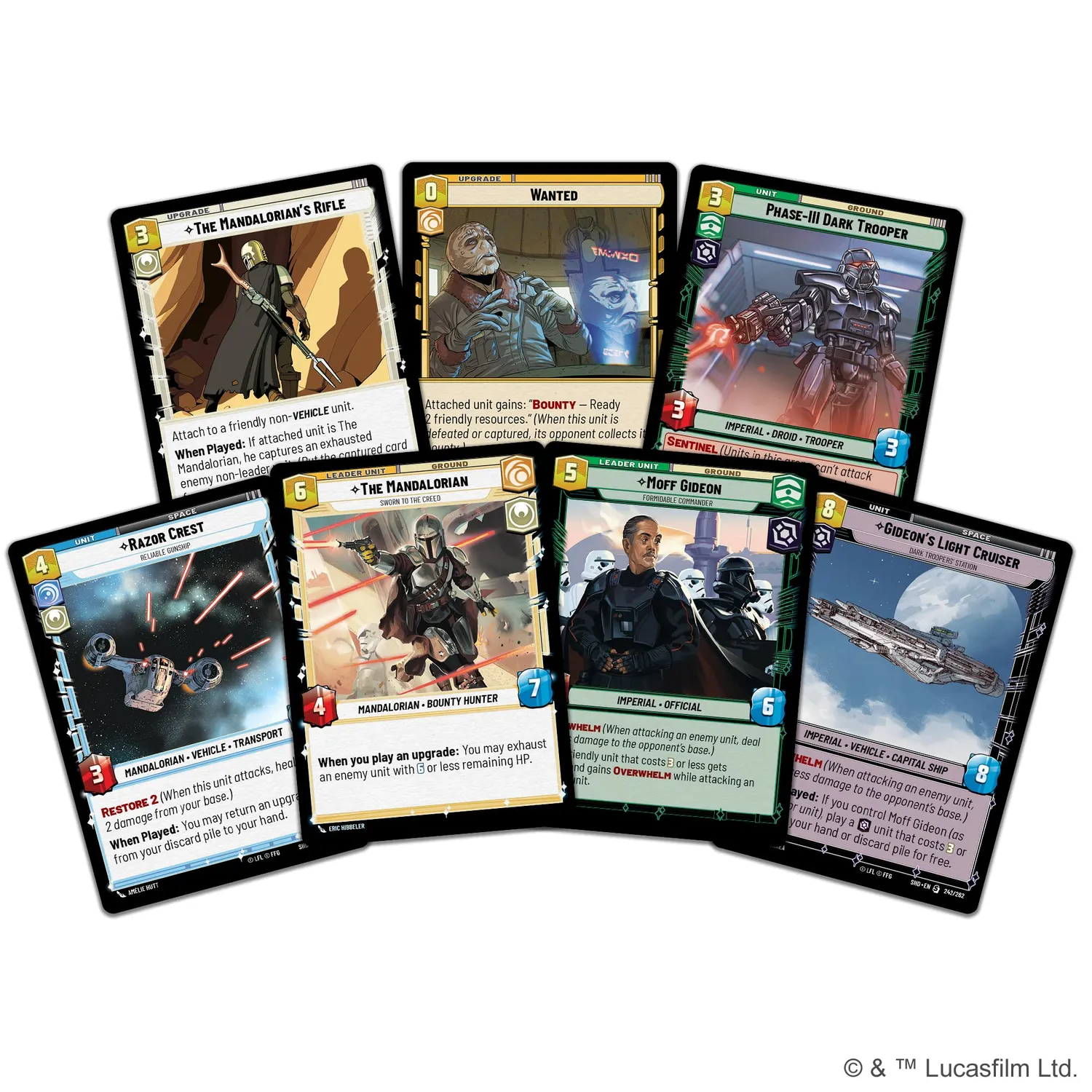 Fantasy Flight Star Wars Unlimited Shadows Starter Englisch