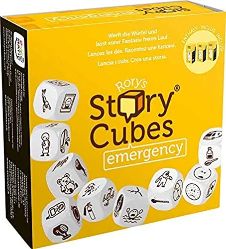 Zygomatic Story Cubes Emergency Würfelspiel 1-12 Spieler