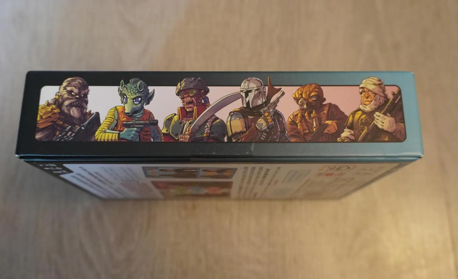 Asmodee Star Wars Bounty Hunters Kartenspiel