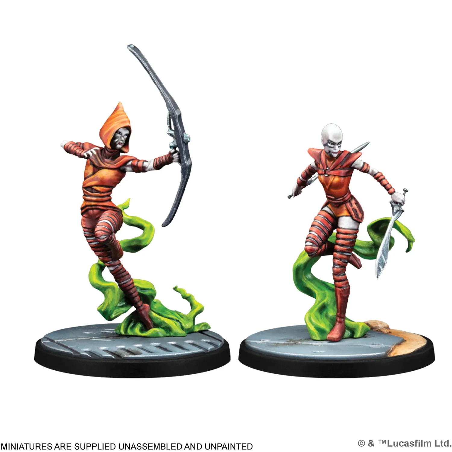 Star Wars Shatterpoint Witches of Dathomir Squad Pack Deutsch