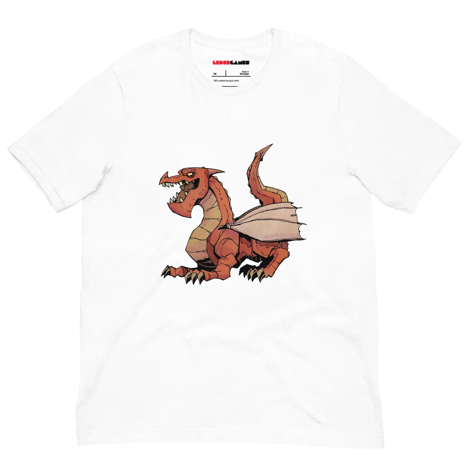 Leder Games Vast TCC Dragon T-Shirt Drache