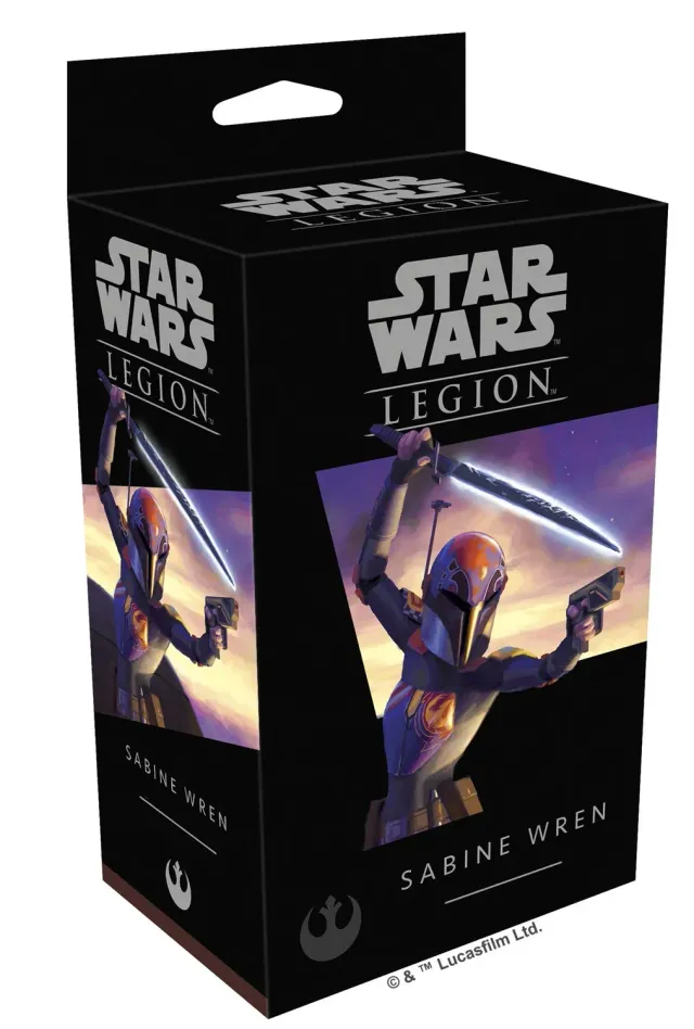 Atomic Mass Games Star Wars Legion Sabine Wren Erweiterung