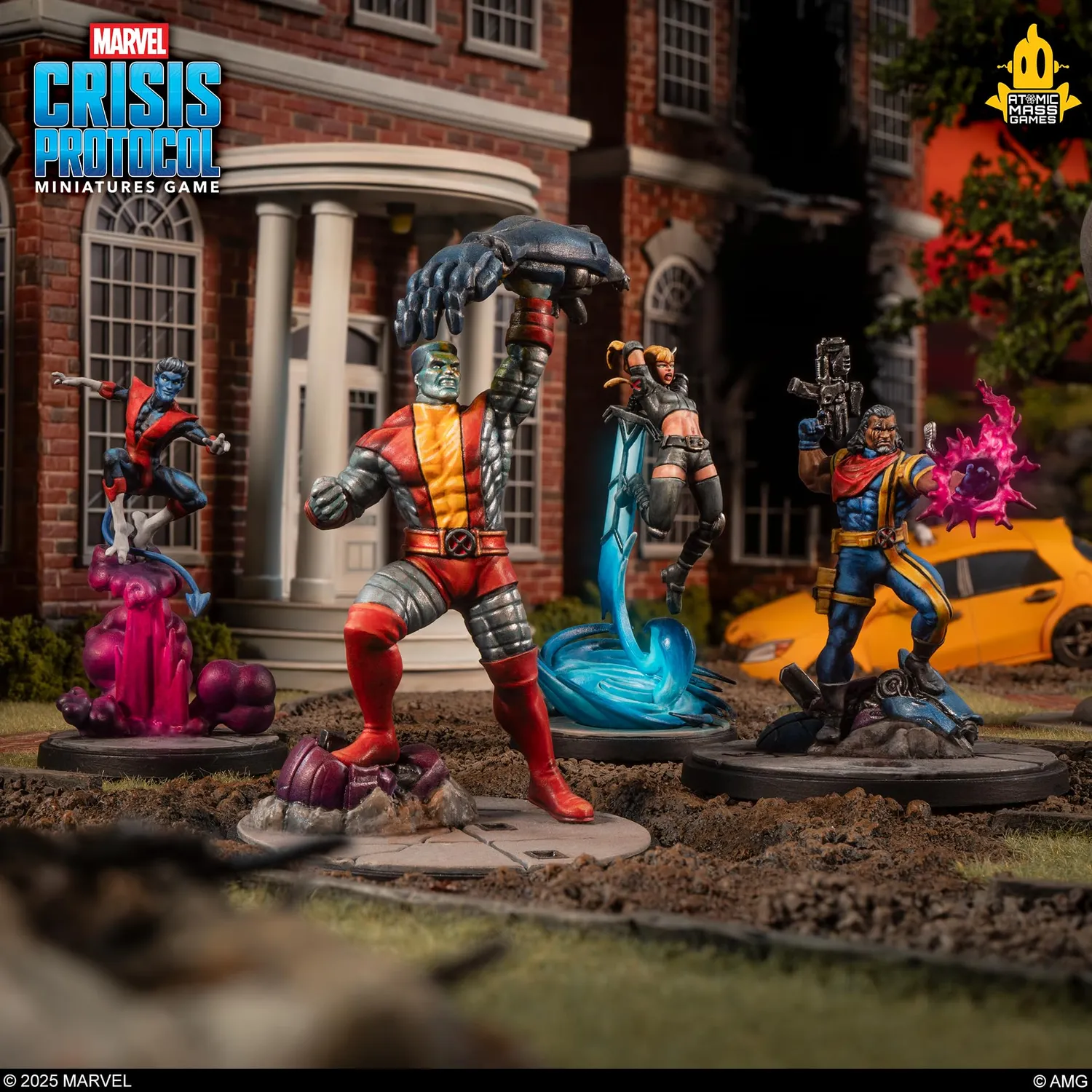 Asmodee Marvel Crisis Protocol Xaviers Students Affiliation Pack