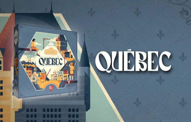 Capstone Games Québec Brettspiel Einfluss