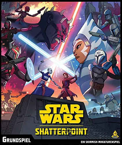 Asmodee Star Wars Shatterpoint Tabletop Grundspiel Deutsch