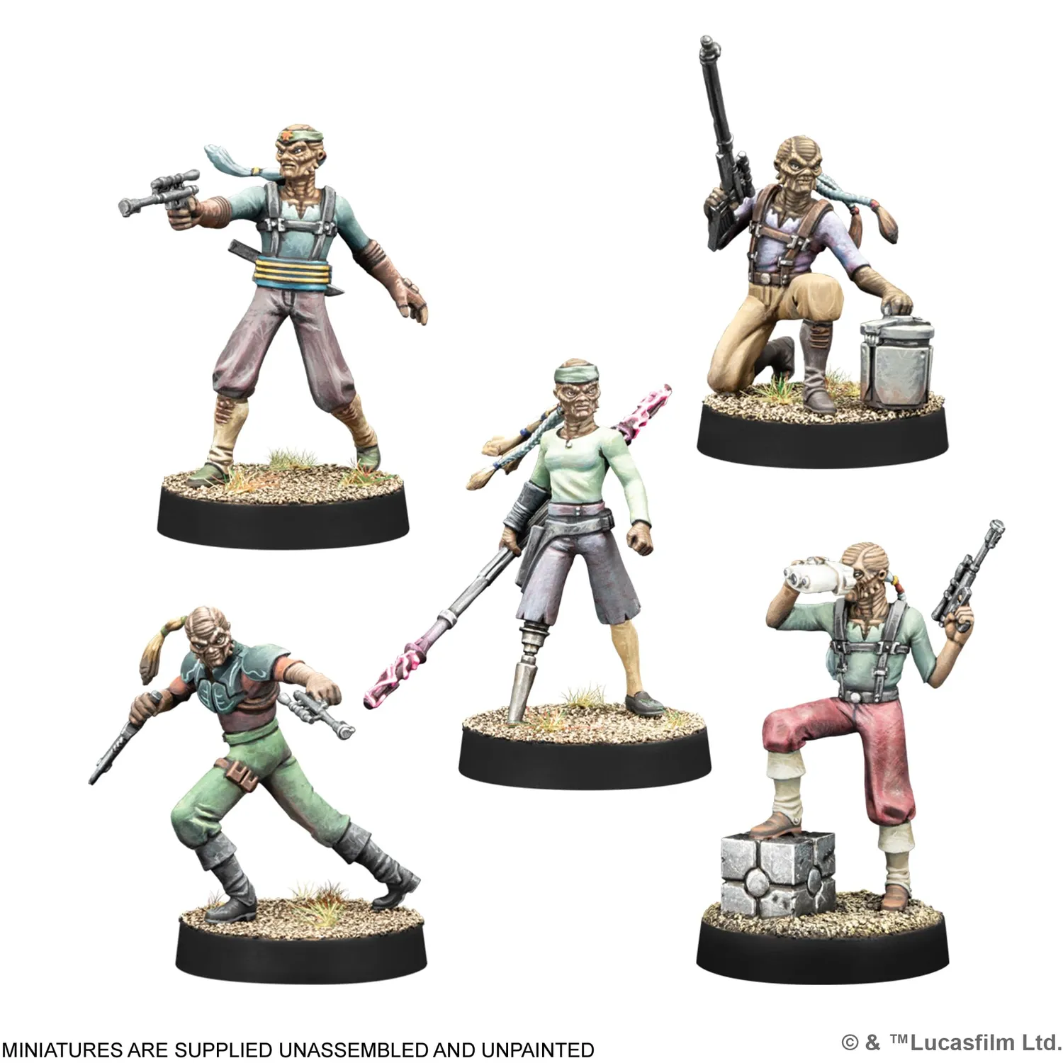 Star Wars Legion Hondo Ohnaka Weequay Piraten Box