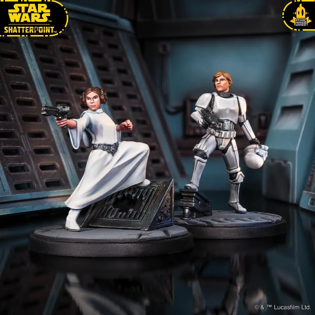 Asmodee Star Wars Shatterpoint This is Some Rescue Squad Pack