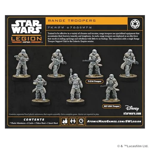 Asmodee Star Wars Legion Range Troopers Erweiterung Imperium