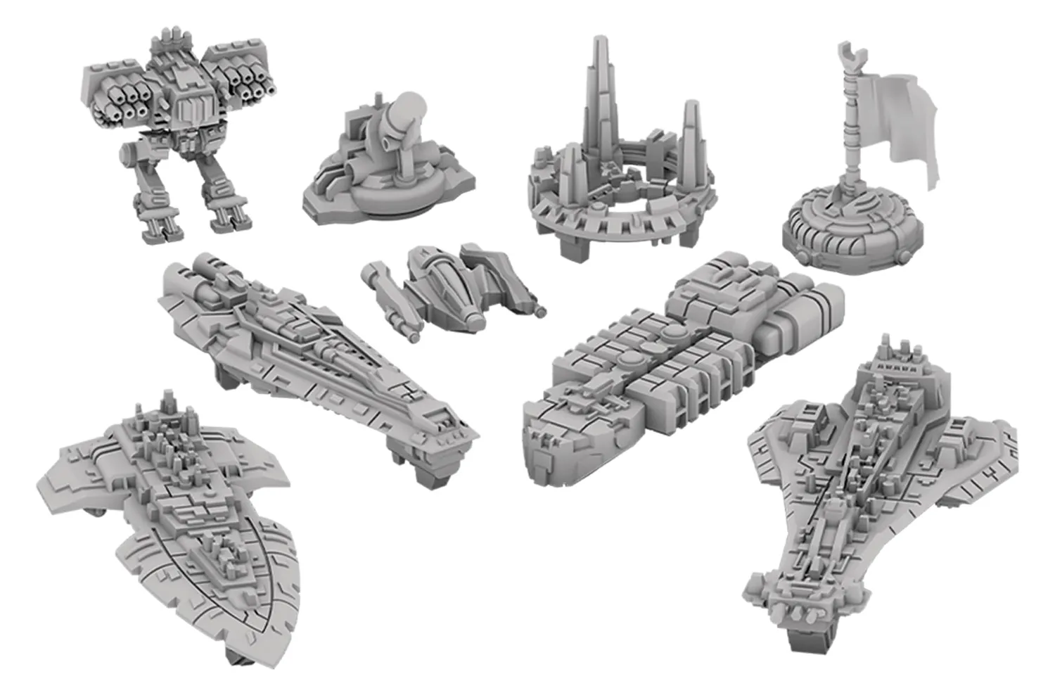 Twilight Imperium Thunder's Edge Erweiterung 4. Edition DE