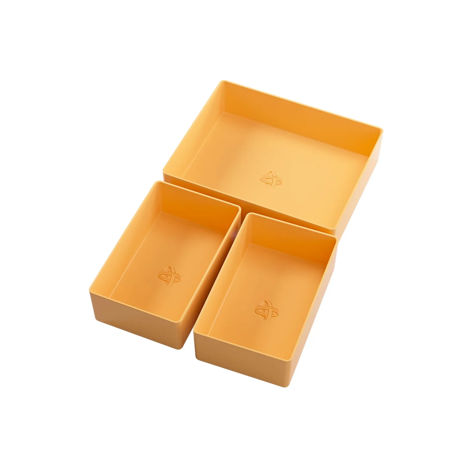 Gamegenic Token Silo Card Add-On Kartenfächer Orange 3 Stück
