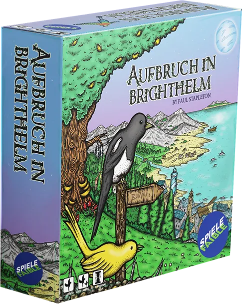 Spielefaible Bier Boom Luigi Moretti Mini-Erweiterung Promokarte