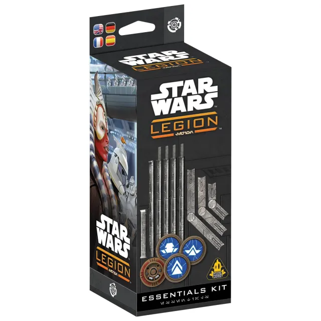 Star Wars Legion Essentials Kit Tabletop-Zubehör Mehrsprachig