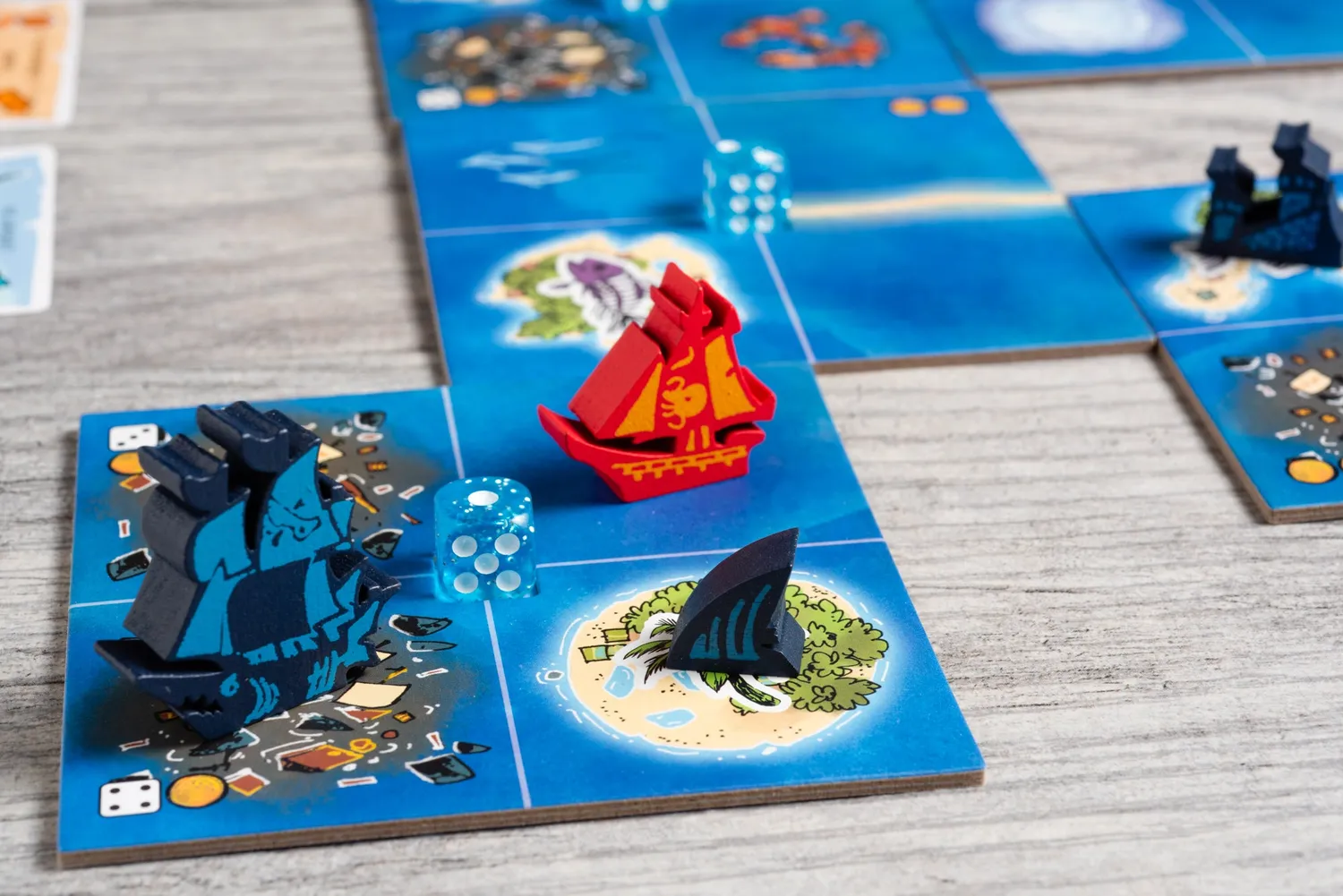 Leder Games Ahoy Deluxe Upgrade Zubehör-Set Münzen