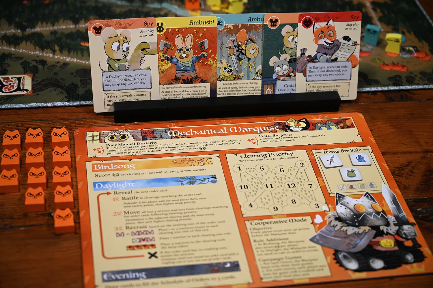 Leder Games Root Riverfolk Erweiterung 6 Spieler