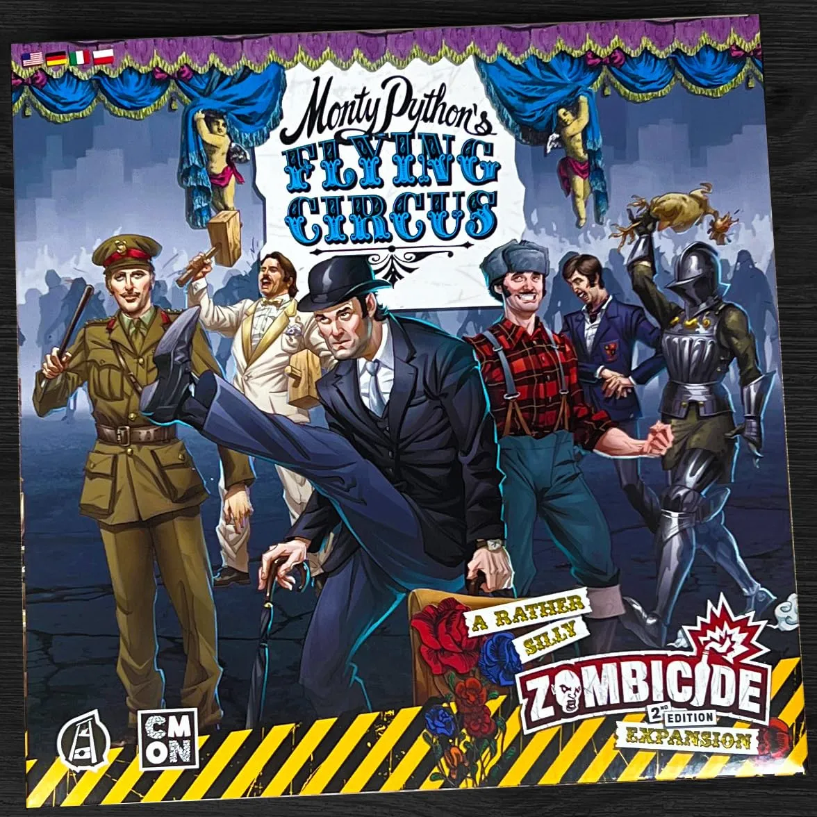 CMON Zombicide 2. Edition Monty Python Erweiterung Deutsch